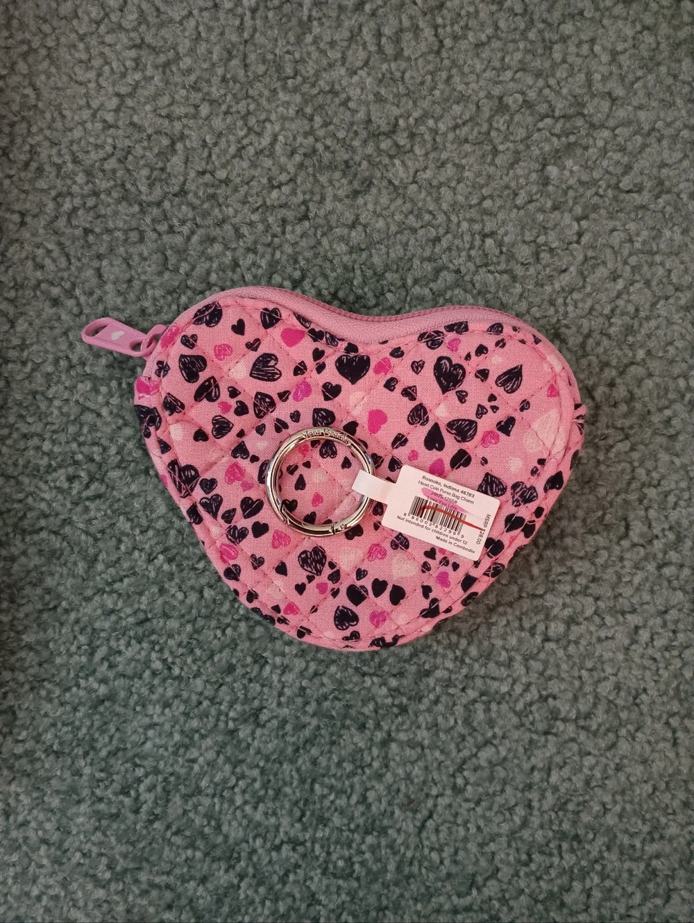 New Vera Bradley Triple Zip Hipster Crossbody - Picture 11 of 16